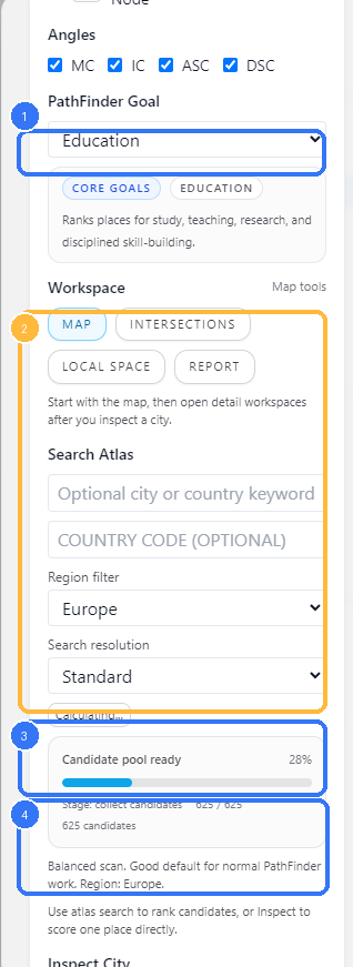 Annotated Astrocartography atlas progress