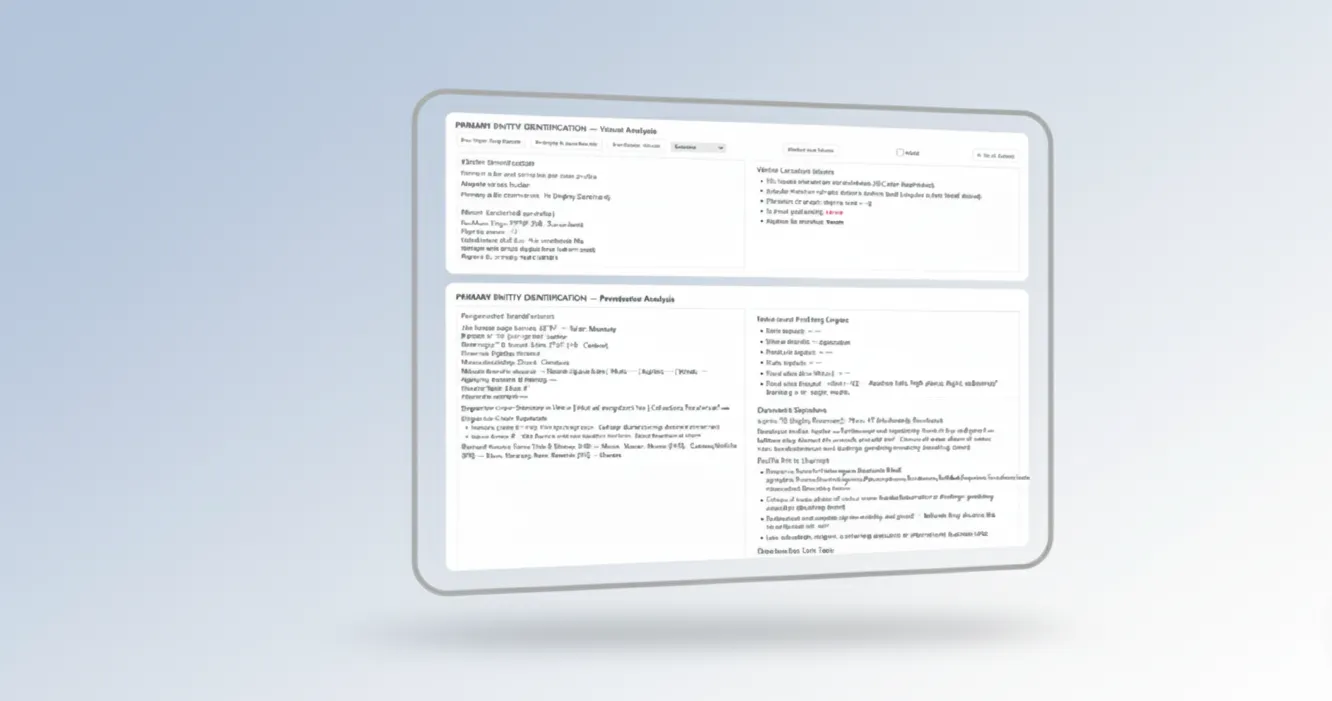 Forensic analysis overview