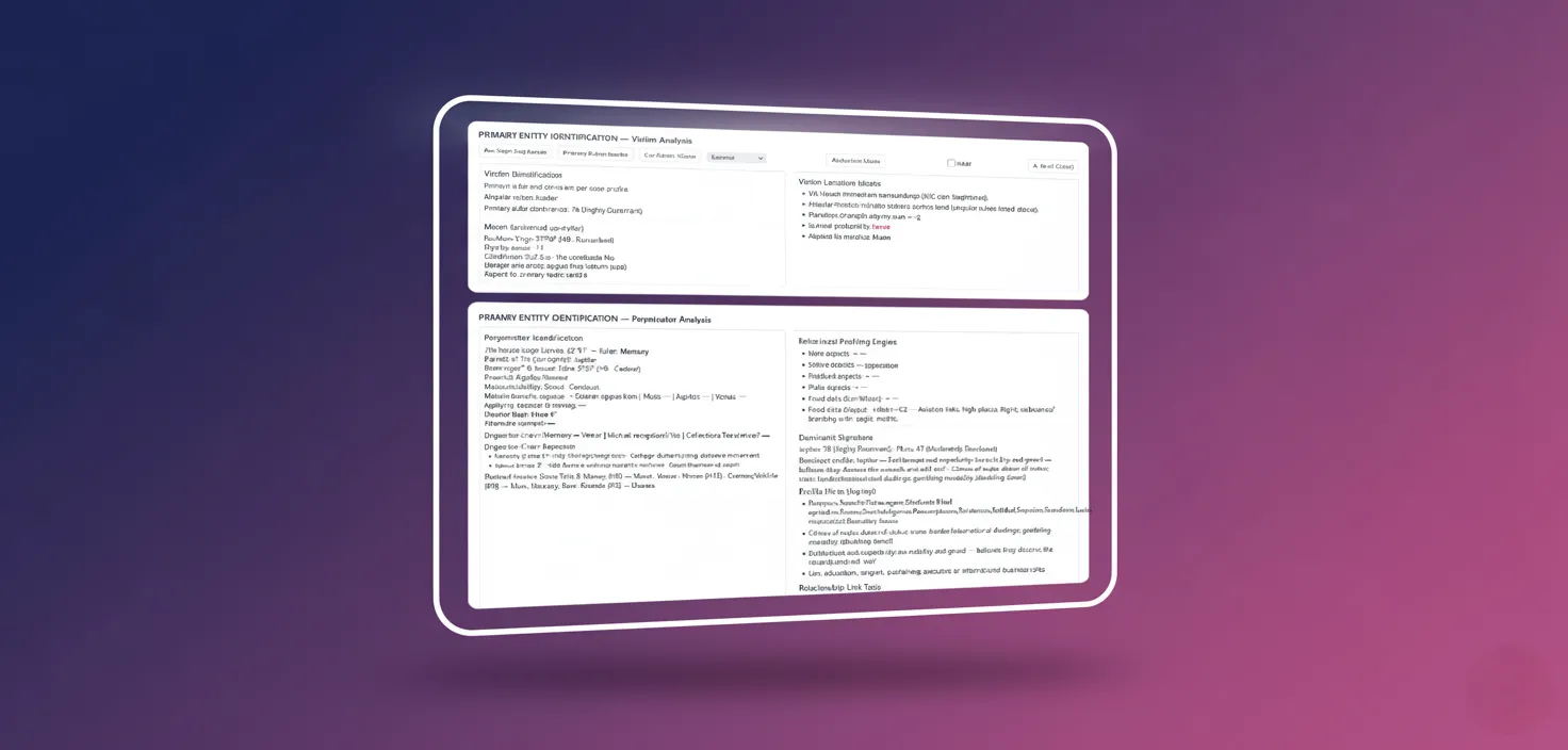 Forensic astrology case study illustration